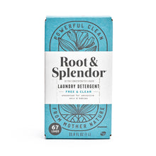 Root & Splendor Laundry Detergent 1L & 1.5L