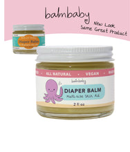 Organic Diaper Balm and ALL purpose skin aid