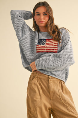 The Liberty Knit Sweater Top