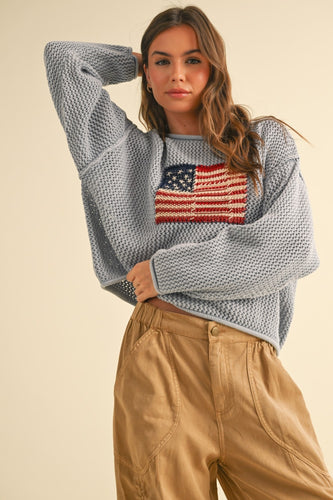 The Liberty Knit Sweater Top