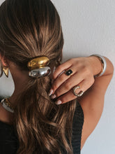 Hendrix Cuff Style Hair Tie || SILVER