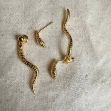 Cleo Serpent Earrings