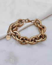 Bowman Chunky Gold Chain Bracelet