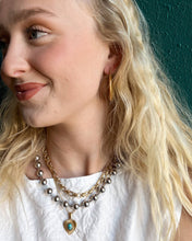 Shirley Gold Chain Necklace