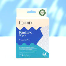 Feminine Wipes: Sensitive | 15 Pack