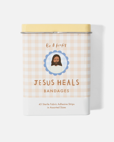 Jesus Heals Bandages® |Assorted Fabric Cottage Collection