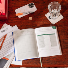 Start Small A5 Hardcover Guided Finance Planner