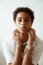 Bowman Chunky Gold Chain Bracelet