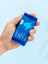 Flushable Tush Wipes | Fragrance Free / 10 Count - 6 Pack