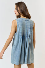 Pia Denim Romper