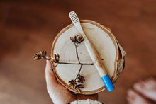 Kid's Bamboo Toothbrush | White