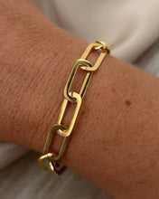 Brosby Paper Clip Chain Bracelet