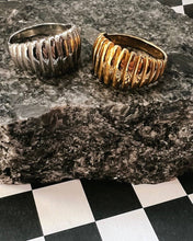 Roark Textured Statement Ring