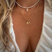 Mia Freshwater Pearl Necklace | Gold Filled