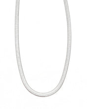 Lyra Herringbone Necklace