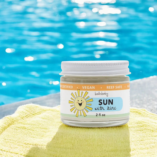 Sun! All Natural w/ Zinc - Glass Jar