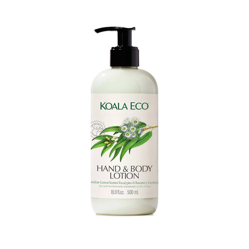 Hand & Body Lotion | Lemon-Scented Eucalyptus & Rosemary