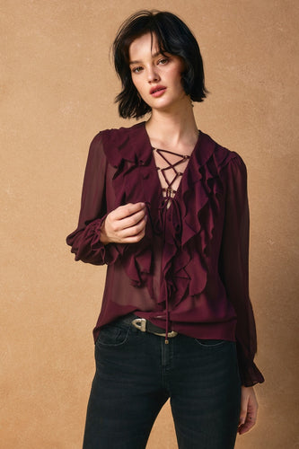 The Dolce Vino Blouse