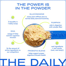 The Daily Powder Supplement, 11-in-1 Multivitamins for Dogs: 7oz