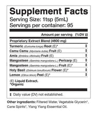 CURAM Elixir | Anti-Inflammatory + Vitamin C: 4 oz.