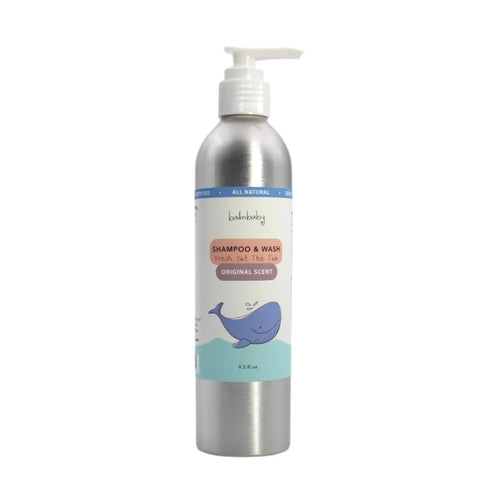 Baby Wash & Shampoo