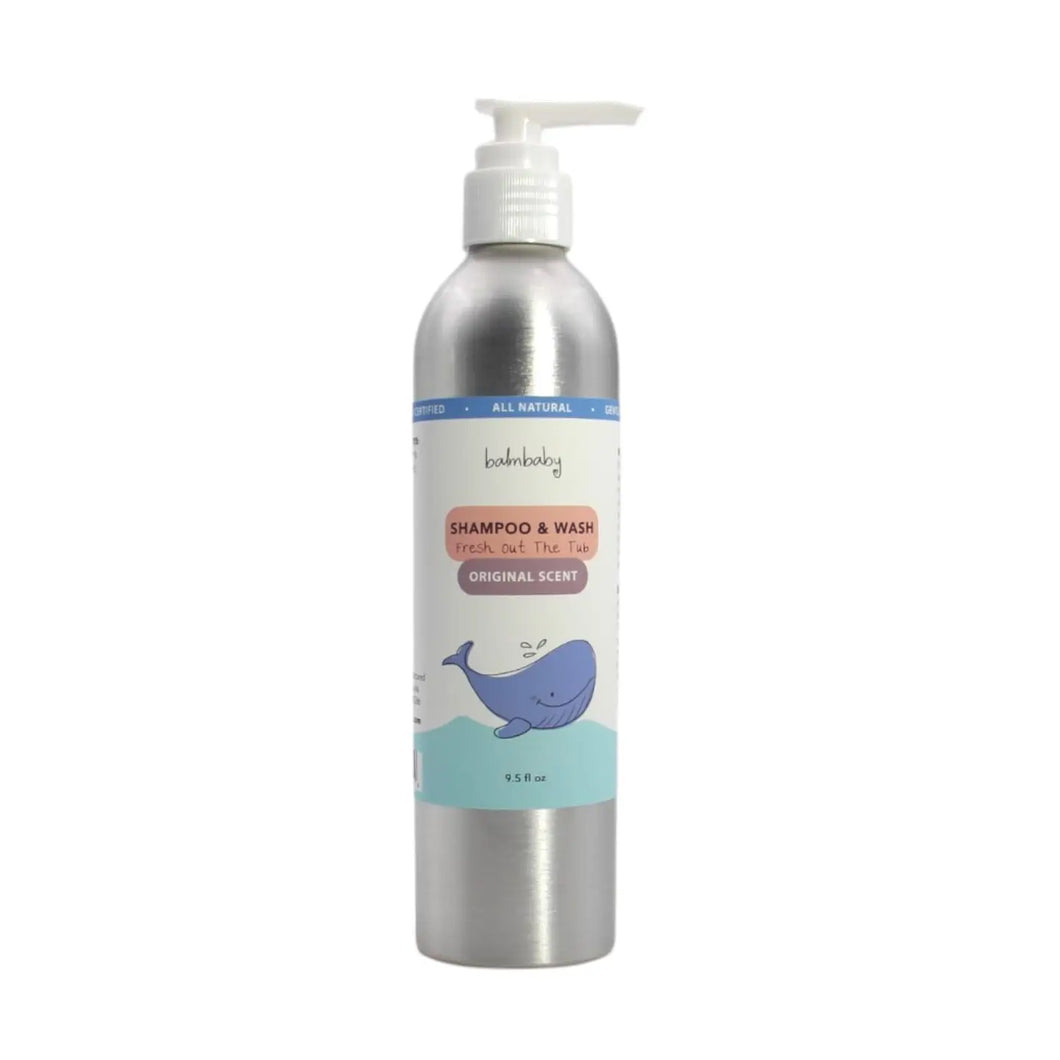 Baby Wash & Shampoo
