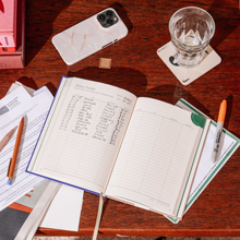 Start Small A5 Hardcover Guided Finance Planner