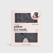 Pillow Eye Mask | Charcoal