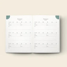 Follow The Sun A5 Hardcover Guided Travel Journal