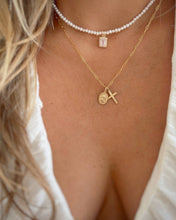 Saint Christopher Religious Charm Necklace | Gold Filled