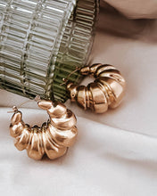 Esmerelda Statement Croissant Hoop Earrings