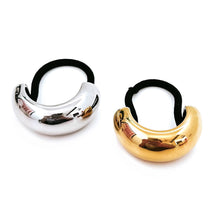 Hendrix Cuff Style Hair Tie || SILVER