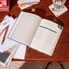 Start Small A5 Hardcover Guided Finance Planner