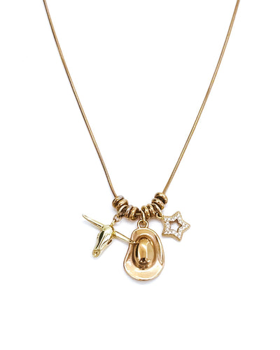 Harvey Western Charm Necklace
