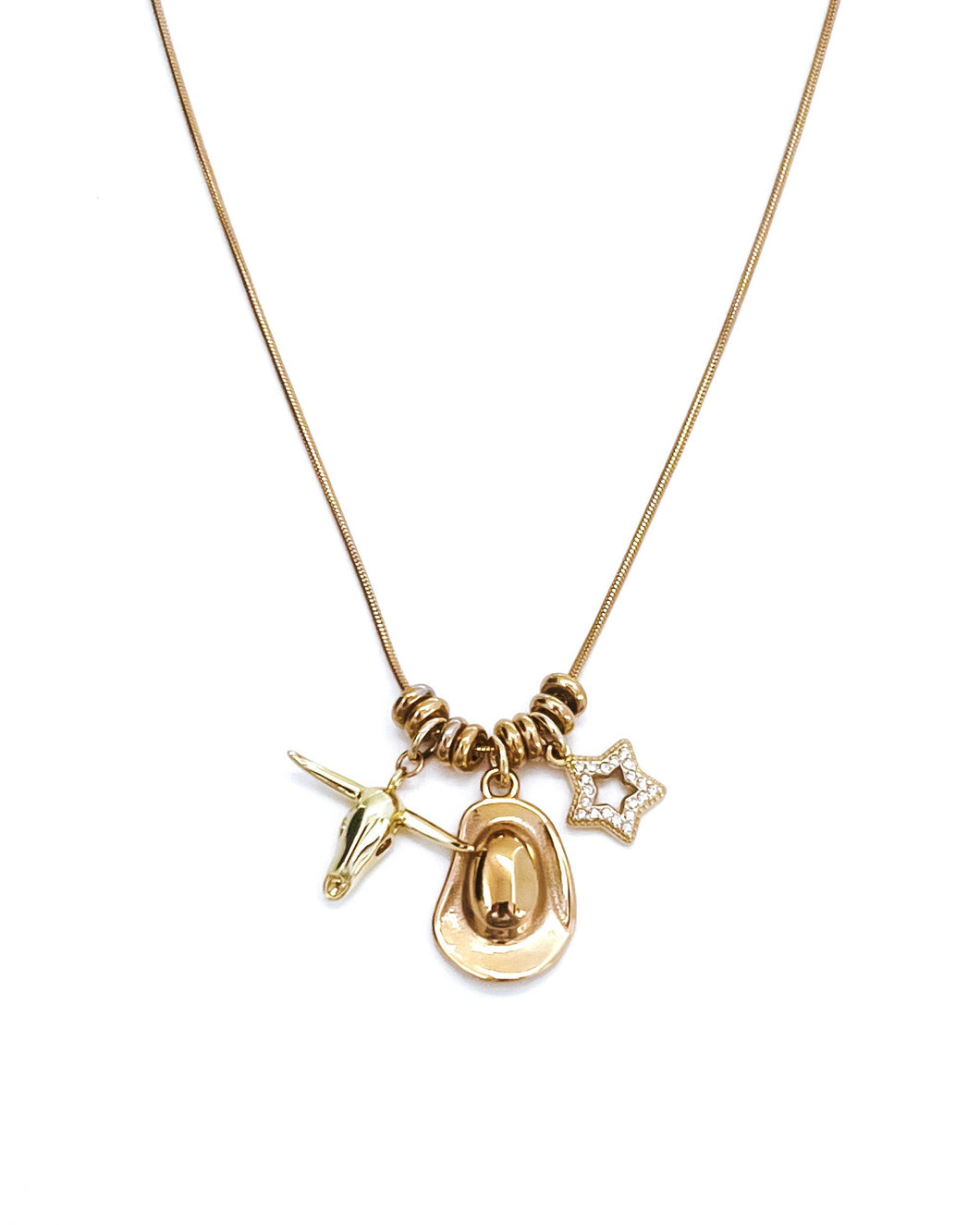 Harvey Western Charm Necklace