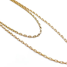 Adeline Gold Chain Necklace ||  18"