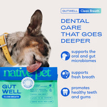 GutWell Clean Breath, Dog Dental Care Supplement