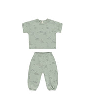 Jersey Tee + Pant Set
