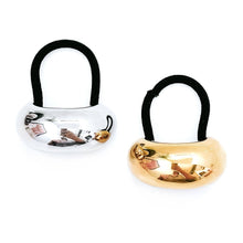 Hendrix Cuff Style Hair Tie || SILVER