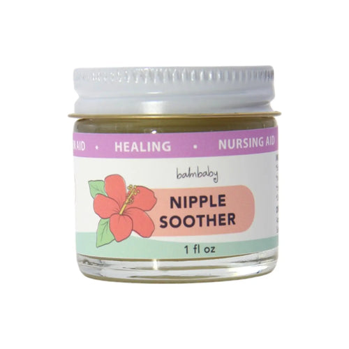 NIPPLE SOOTHER! | Nursing + Postpartum Aid