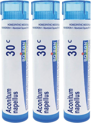 Aconitum Napellus 30C | Fever and Cough