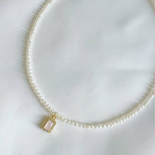 Mia Freshwater Pearl Necklace | Gold Filled