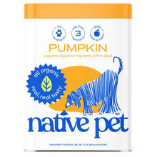 Organic Pumpkin Fiber Powder, Digestive Supplement for Dogs: 8 oz