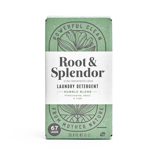 Root & Splendor Laundry Detergent 1L & 1.5L