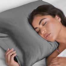 Satin Pillowcase | Charcoal