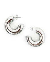 Eldon Chunky Hoop Earrings