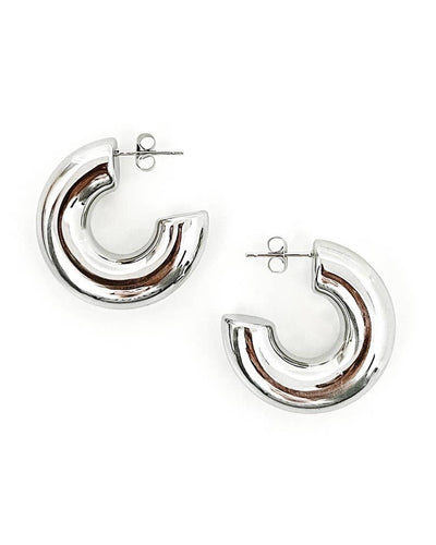 Eldon Chunky Hoop Earrings