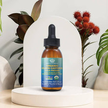 Organic Golden Castor Oil with Dropper | 100mL