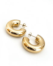 Eldon Chunky Hoop Earrings