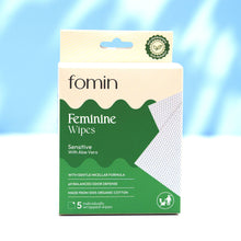 Feminine Wipes: Sensitive | 15 Pack